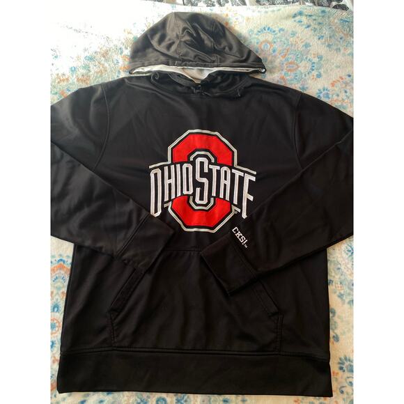 Black Ohio State Hoodie - Picture 2 of 6
